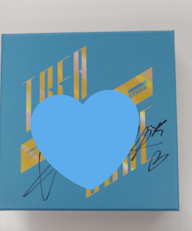 ATEEZ EP.3 ALL TO ONE サイン入り ヨサン | K-BOOKS K-P...