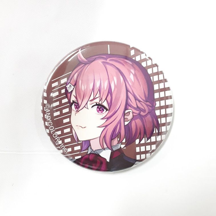 にじさんじ 笹木咲 NIJISANJI SHOW DOWN 缶バッジ | K-BOOKS K