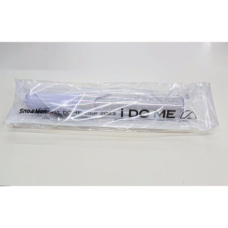 【開封/動作確認済】 Snow Man ペンライト『Snow Man 1st DOME tour 2023 i DO ME』