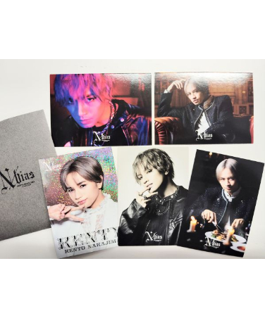 おけんとさま N/bias1stALBUM初回限定盤A Nカード天からの宝札 Nカード～天からの巡合～ | ファミクラストア オンライン