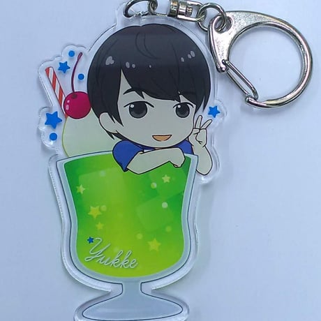 小林裕介 ゆっけとまーぼ 小林幕府 アクリルキーホルダー アクリルスタンドセット ゆっけとまーぼー | STORES