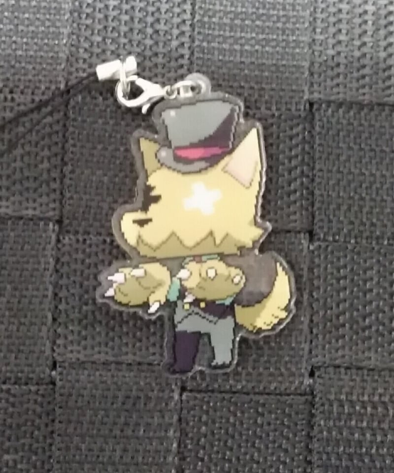 キズ有】レトルト アクリルストラップ(狼・茶色) | K-BOOKS K-POP館