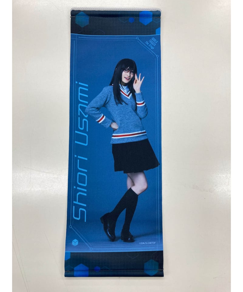 ワールドトリガー コースター アニメイトカフェ ワールドトリガー the Stage』 アニメイトカフェコラボ 宇佐美栞