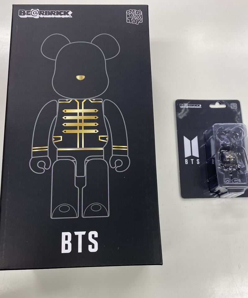 エンタメ/ホビーBTS × BE@RBRICK 400% - www.sieg-vergaser.de