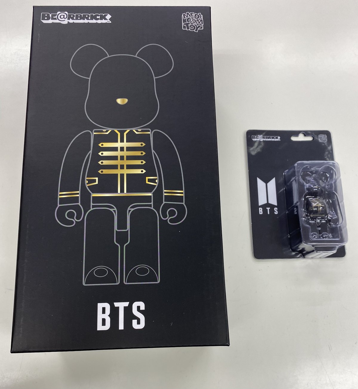 メディコム・トイ BE@RBRICK BTS 100% BTS(防弾少年団)