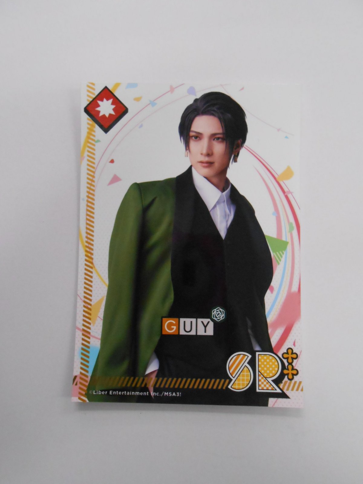 エーステ ACT2 冬単 ランダムブロマイド カード ガイ 輝馬 | K-BOOKS