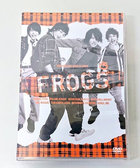 舞台FROGS DVD パンフレット