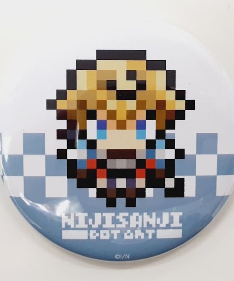 キズ有】にじさんじ エクス・アルビオ にじさんじドットアートグッズ