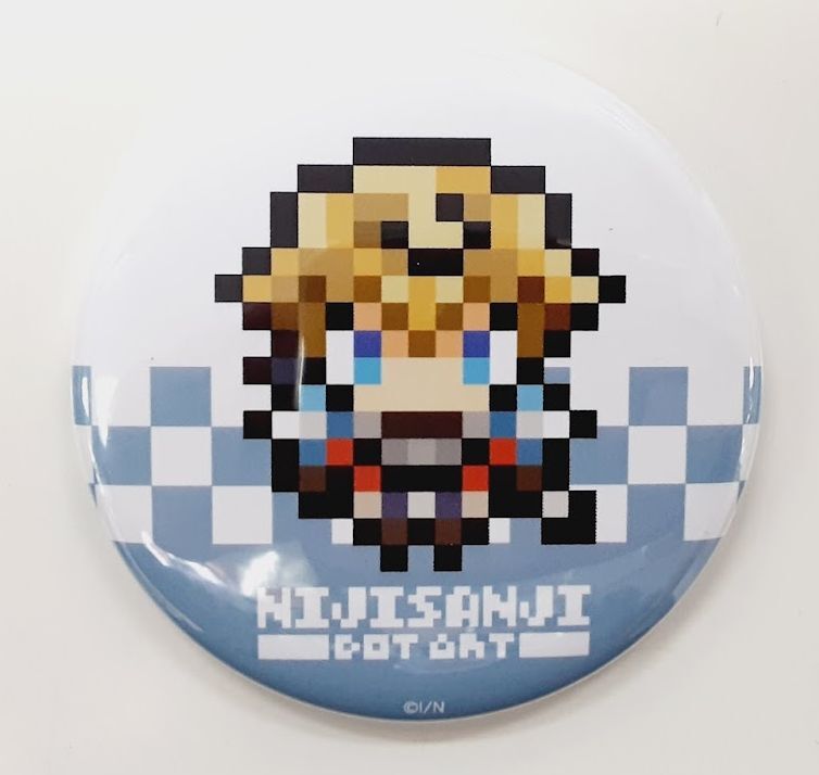 エクス・アルビオ 缶バッジ GOOOMiiES にじさんじ GOOOMiiES