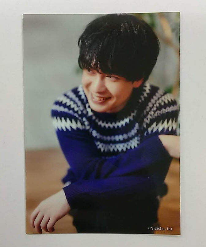 小林裕介 小林幕府 HONOKA オードトワレ 購入特典ブロマイド②