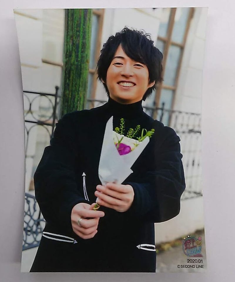 野上翔 「野上翔の野上SHOW 2020.01」ブロマイド② | K-BOOKS K-POP