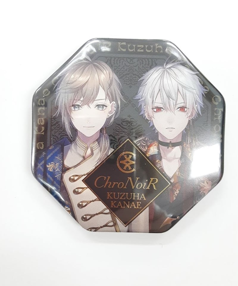にじさんじ 缶バッジ 冬コミ 叶 葛葉 ChroNoiR クロノワール