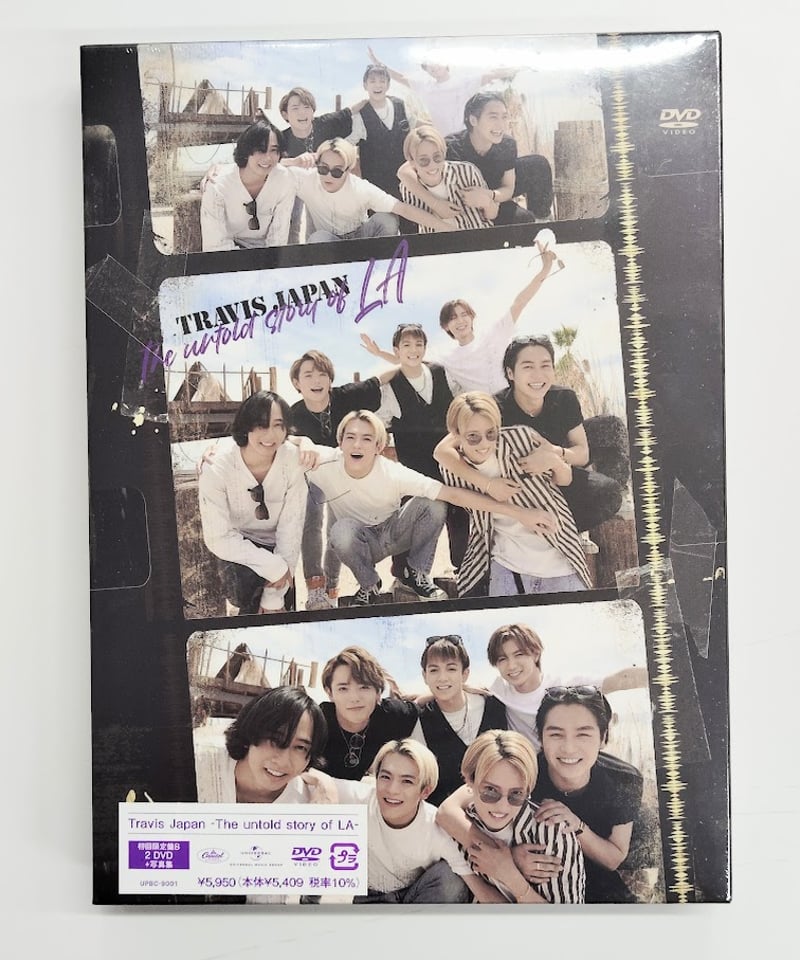 【FC盤】Travis Japan The untold story of LA Travis Japan -The untold story of LA- [初回限定盤A][Blu-ray