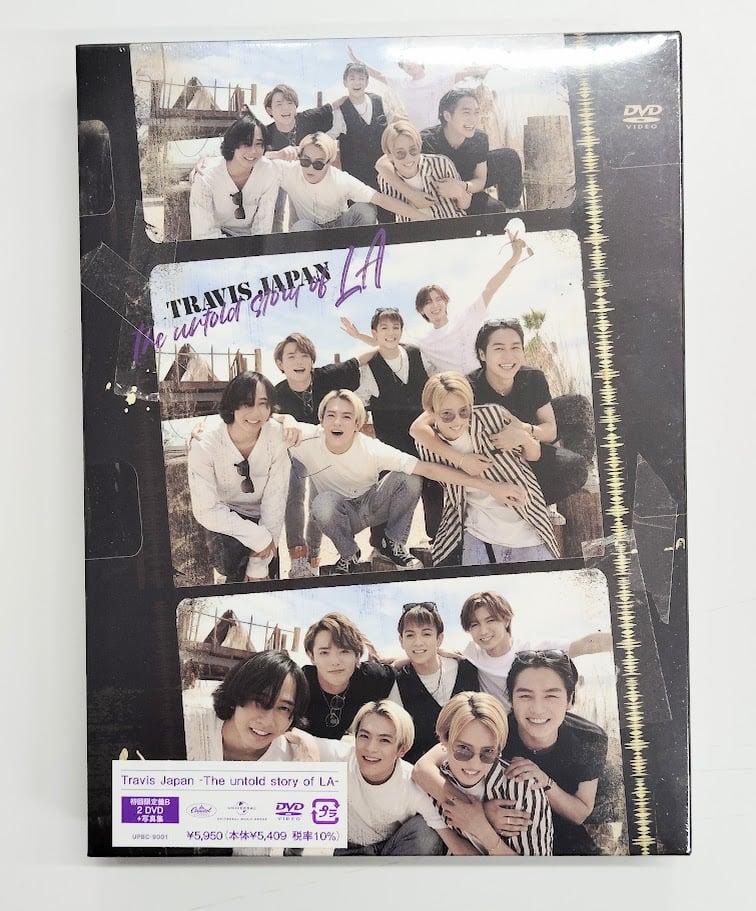 TravisJapan The untold story of LA 初回限定B Amazon.co.jp: Travis Japan -The untold story of LA- (初回