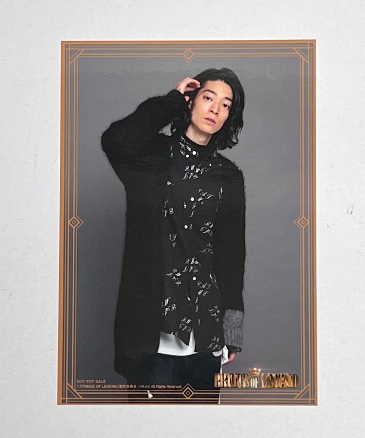 PRINCE OF LEGEND』円盤購入特典ブロマイド TAICHI(こだまたいち) |