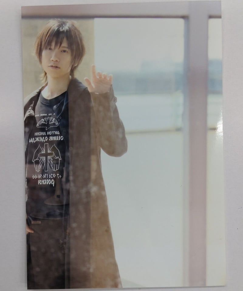 KENN 写真集「Russian Blue」発売記念パネル展オリジナルブロマイドA② 