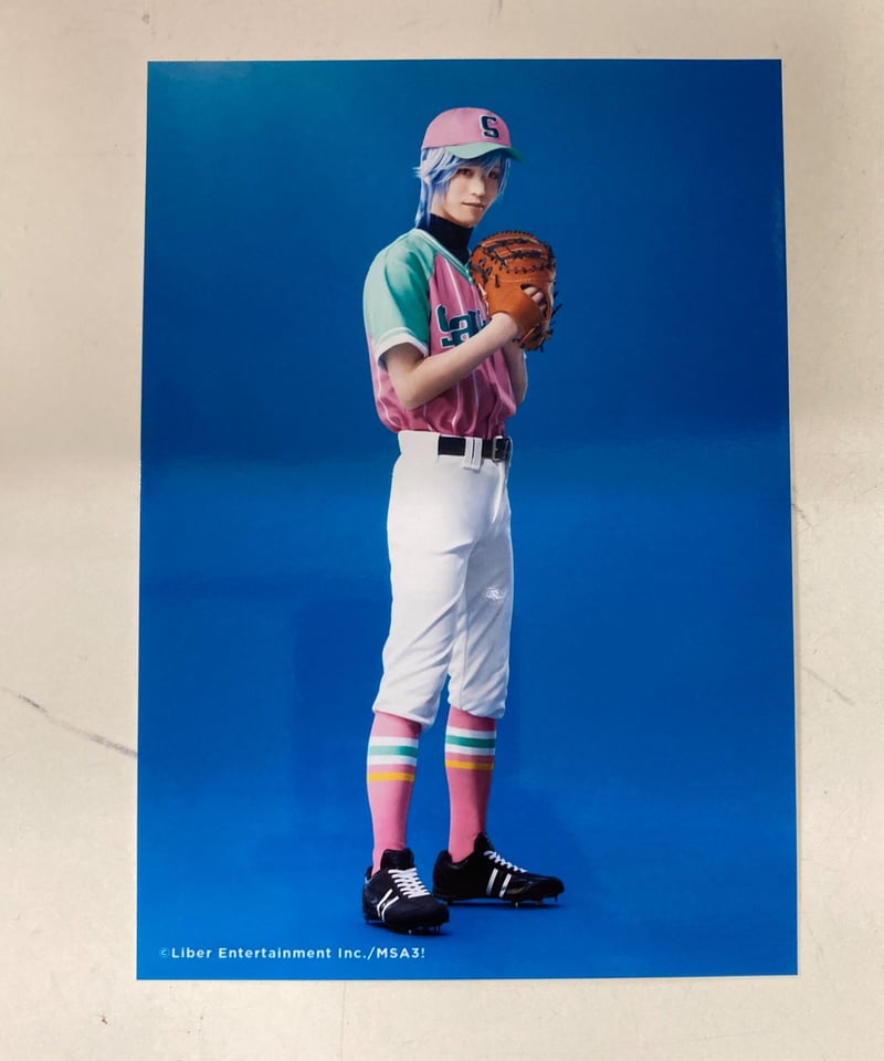 エーステ ACT2 夏単 ランダムブロマイド 劇中劇(全身) 斑鳩三角 本田礼  