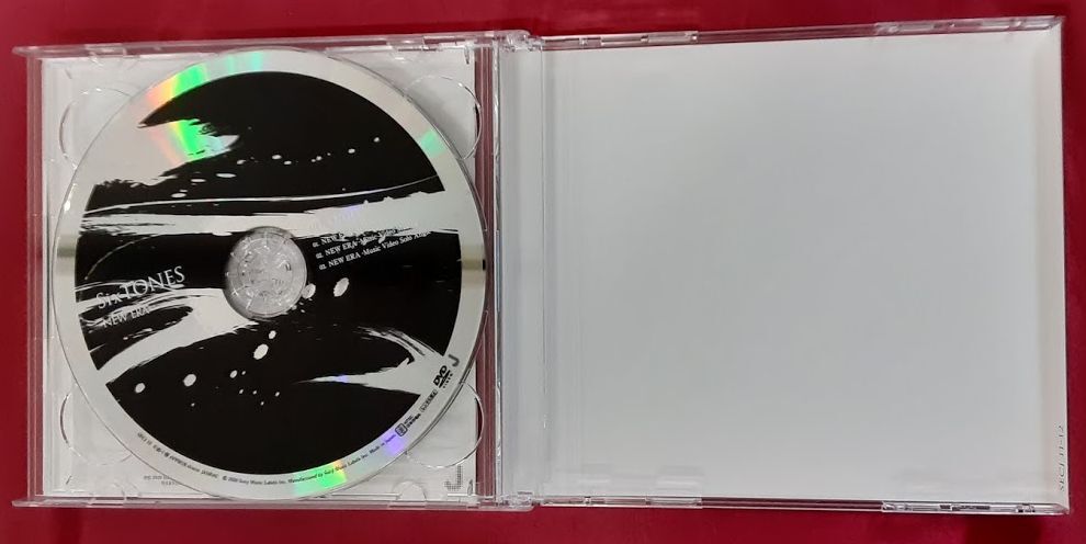 SixTONES CD 「NEW ERA」 DVD付初回盤 | K-BOOKS K-POP館