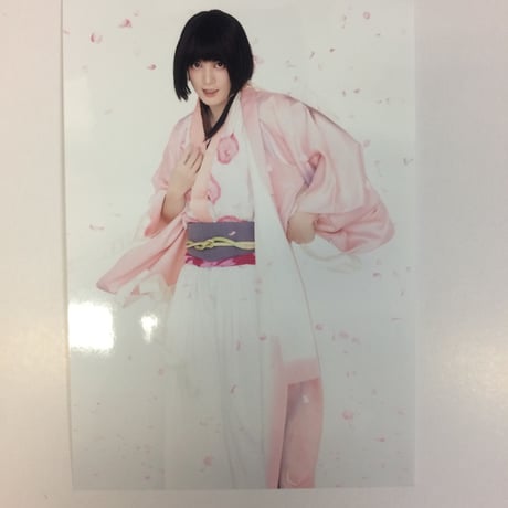 「天使は桜に舞い降りて」 大薮丘　ランダムブロマイド③