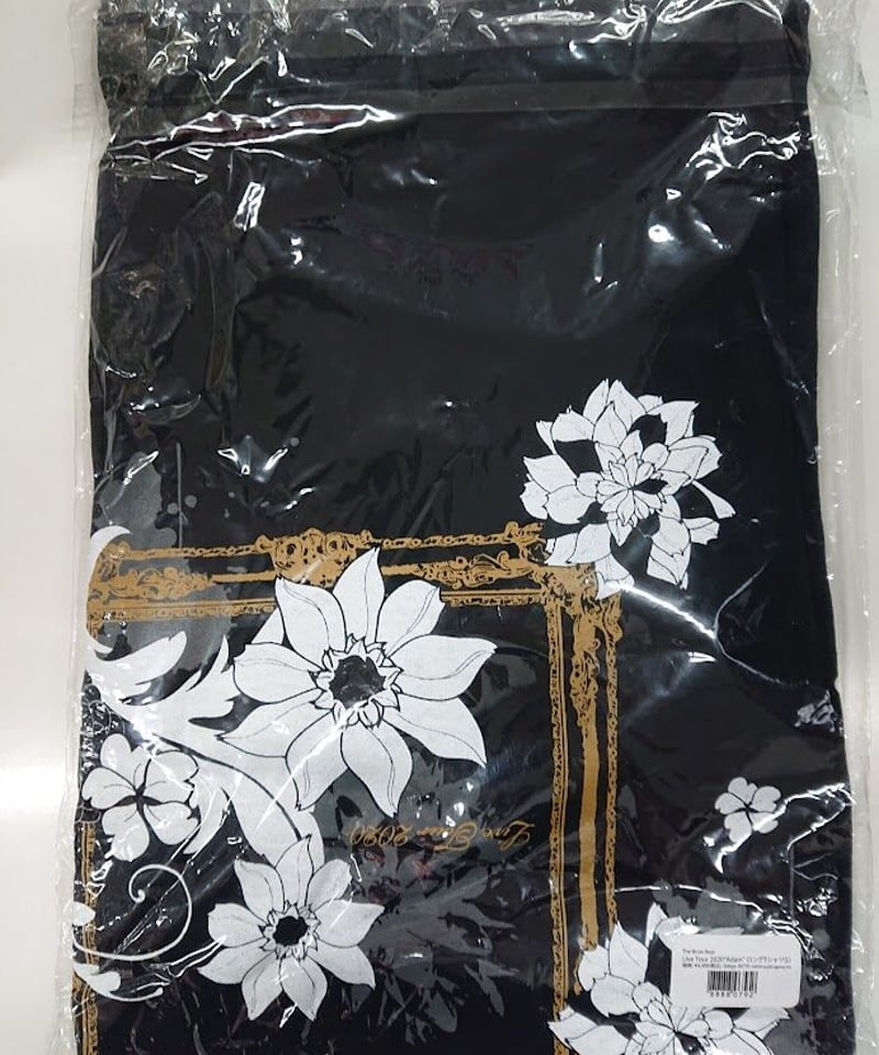 未開封】The Brow Beat Live Tour 2020 ロングTシャツ Lサイズ