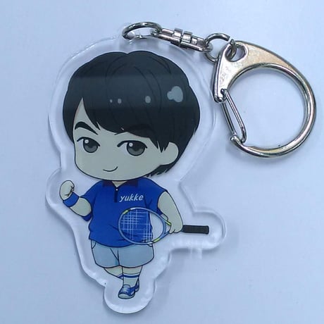 小林裕介 ゆっけとまーぼ 小林幕府 アクリルキーホルダー アクリルスタンドセット ゆっけとまーぼー | STORES