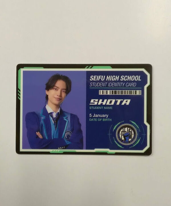 ACTORS LEAGUE in Games IDカード 松田昇大 | K-BOOKS K 