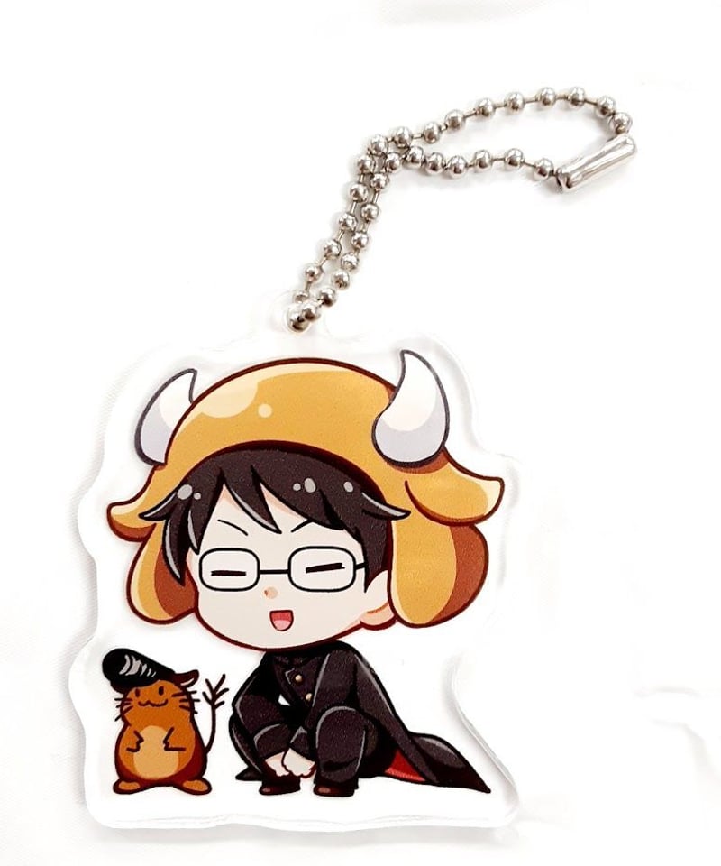 LEVEL4. アクキーコレクション キヨ レトルト 牛沢 ガッチマン フジ