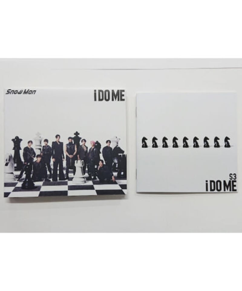 Snow Man CD 「i DO ME」 【Blu-ray付初回盤B】 | K-BOOKS