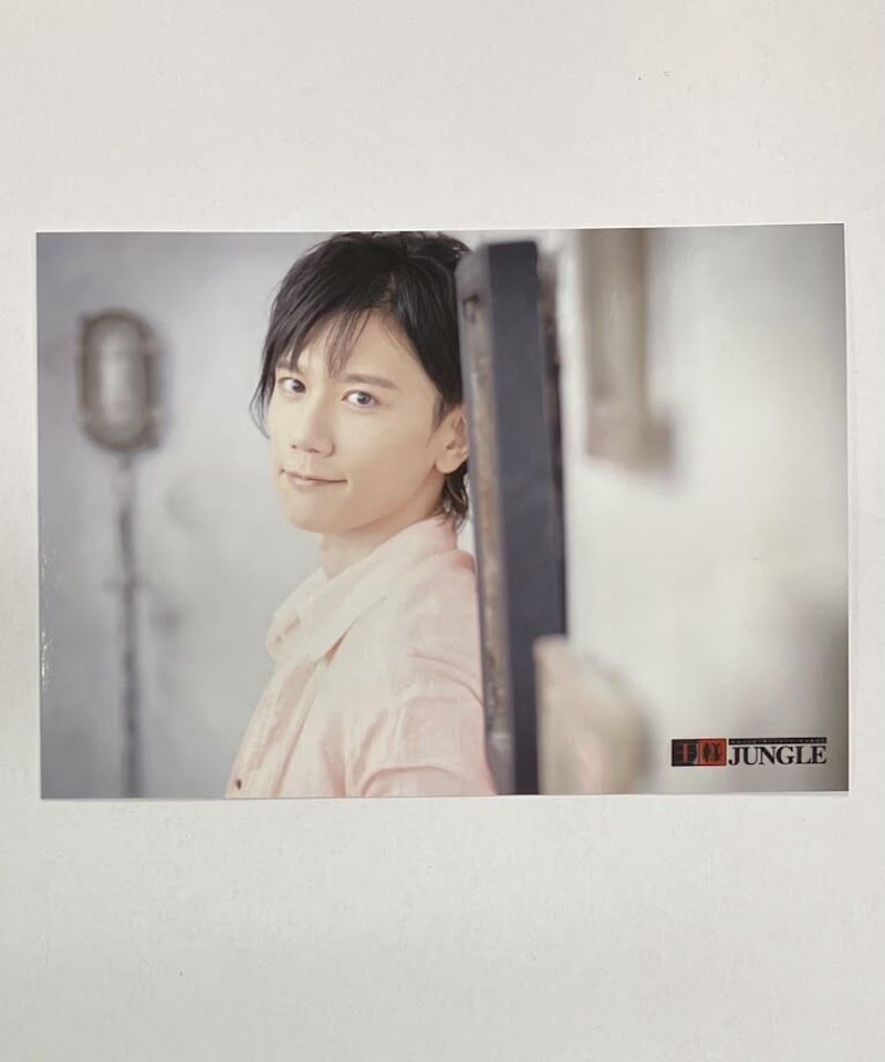 KENN けんぬ ブロマイド KINGLYMASK 写真集 CD 王様ジャングル