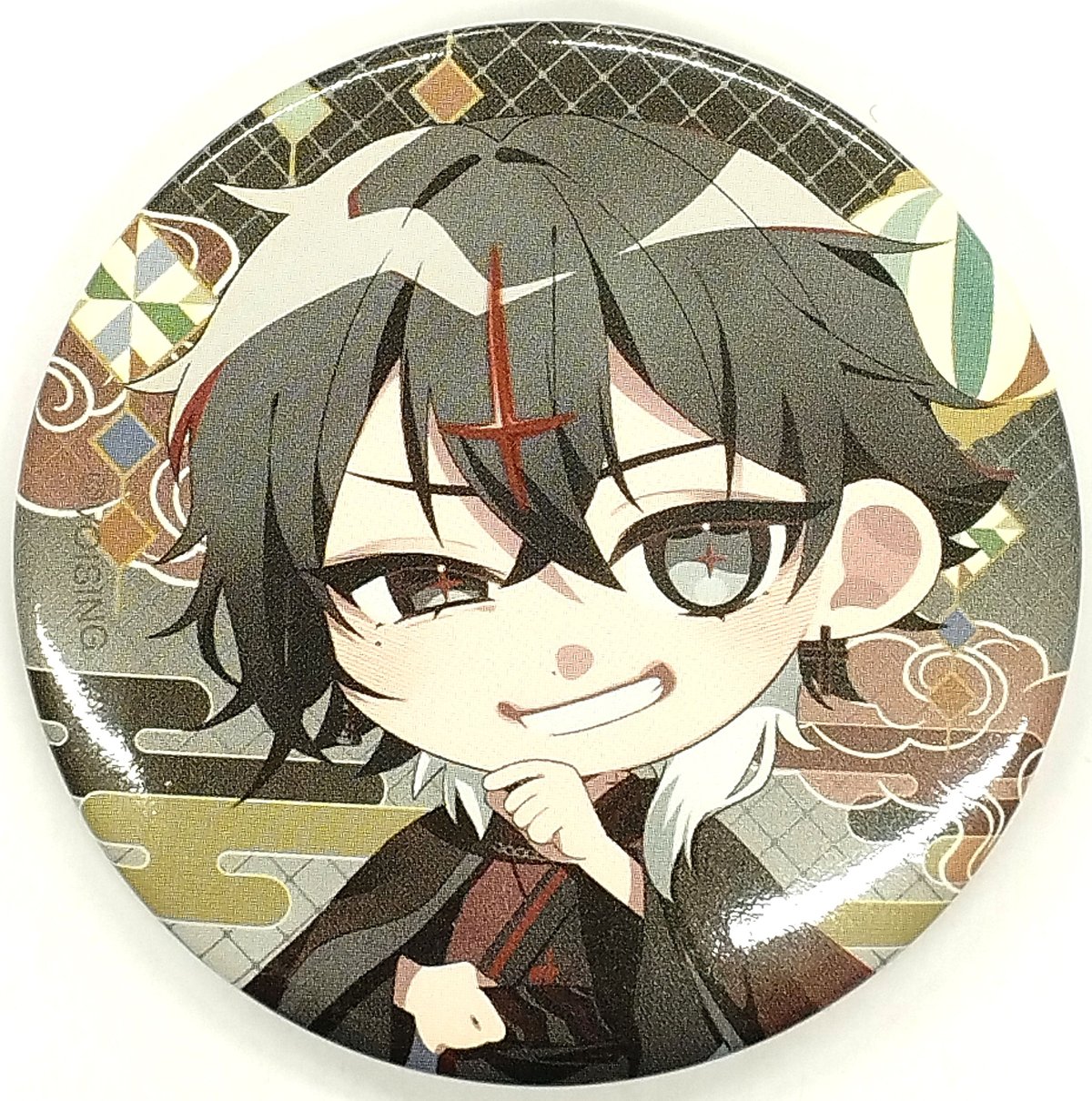 ARKHE クロノヴァ ランダム缶バッジ 2025年 お正月ver.(描き下ろし)(SD