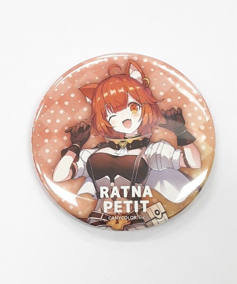 キズ有】にじさんじ ラトナ・プティ 新ビジュアルグッズ 缶バッジ | K
