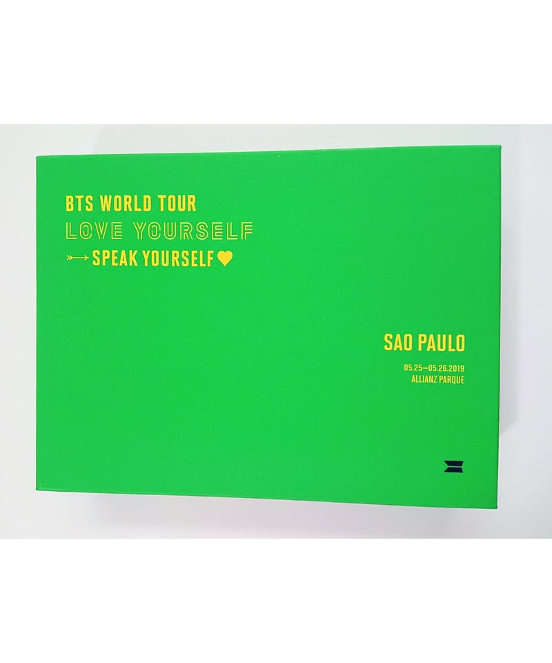 BTS WORLD TOUR SAO PAULO DVD 日本語字幕付き