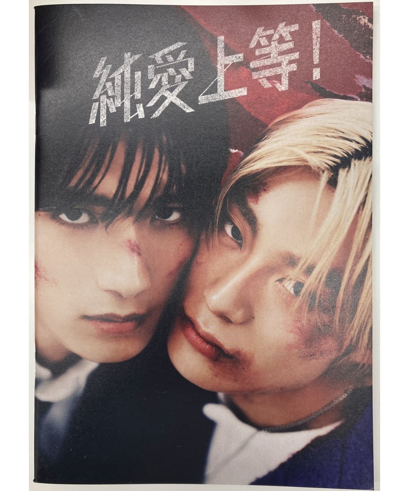 映画 「純愛上等！」 オリジナルグッズ パンフレット M!LK 山中柔太朗