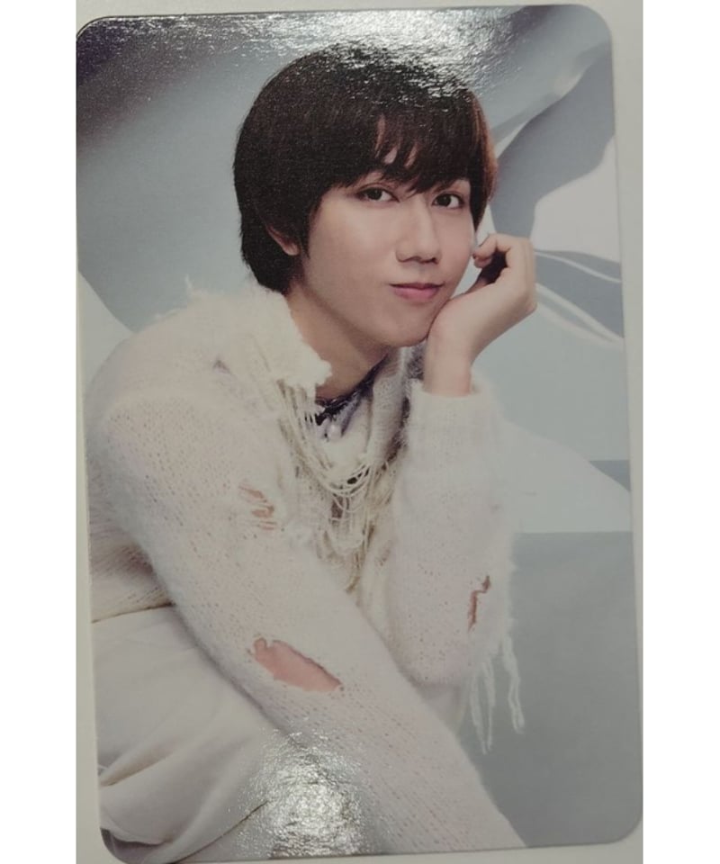 man 韓国 1st POPUP 阿部亮平 単品】 「Snow Man 1st POP-UP」 フォトカード A 阿部亮平 | K-BO