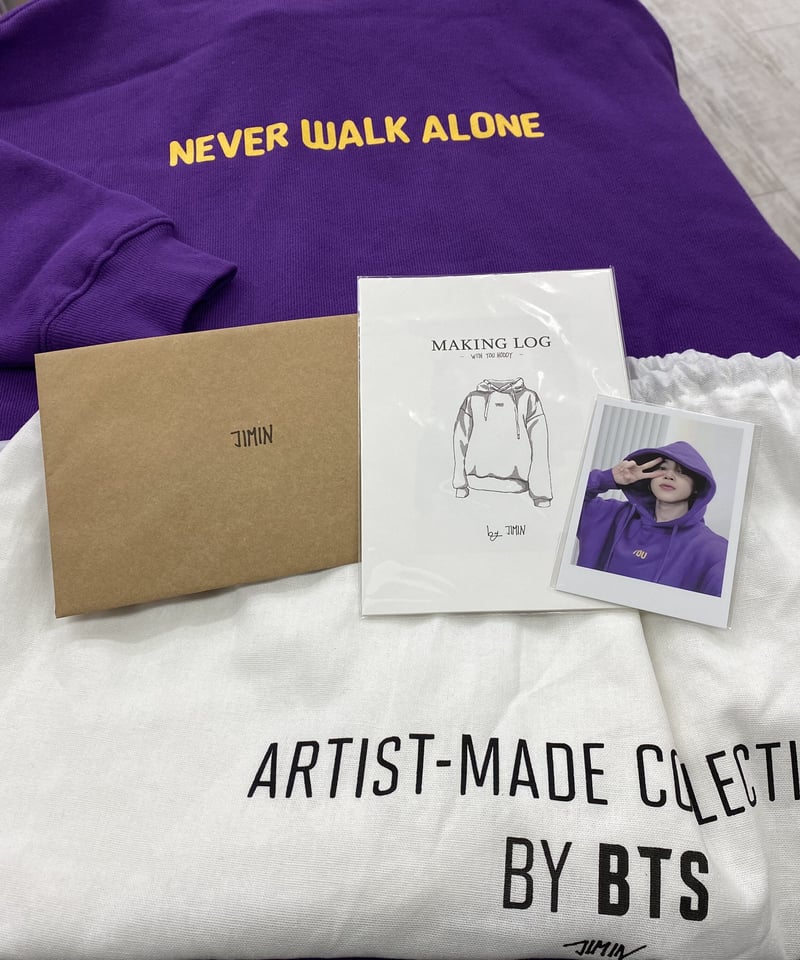 BTS ARTIST MADE COLLECTION BY BTS JIMIN WITH YO