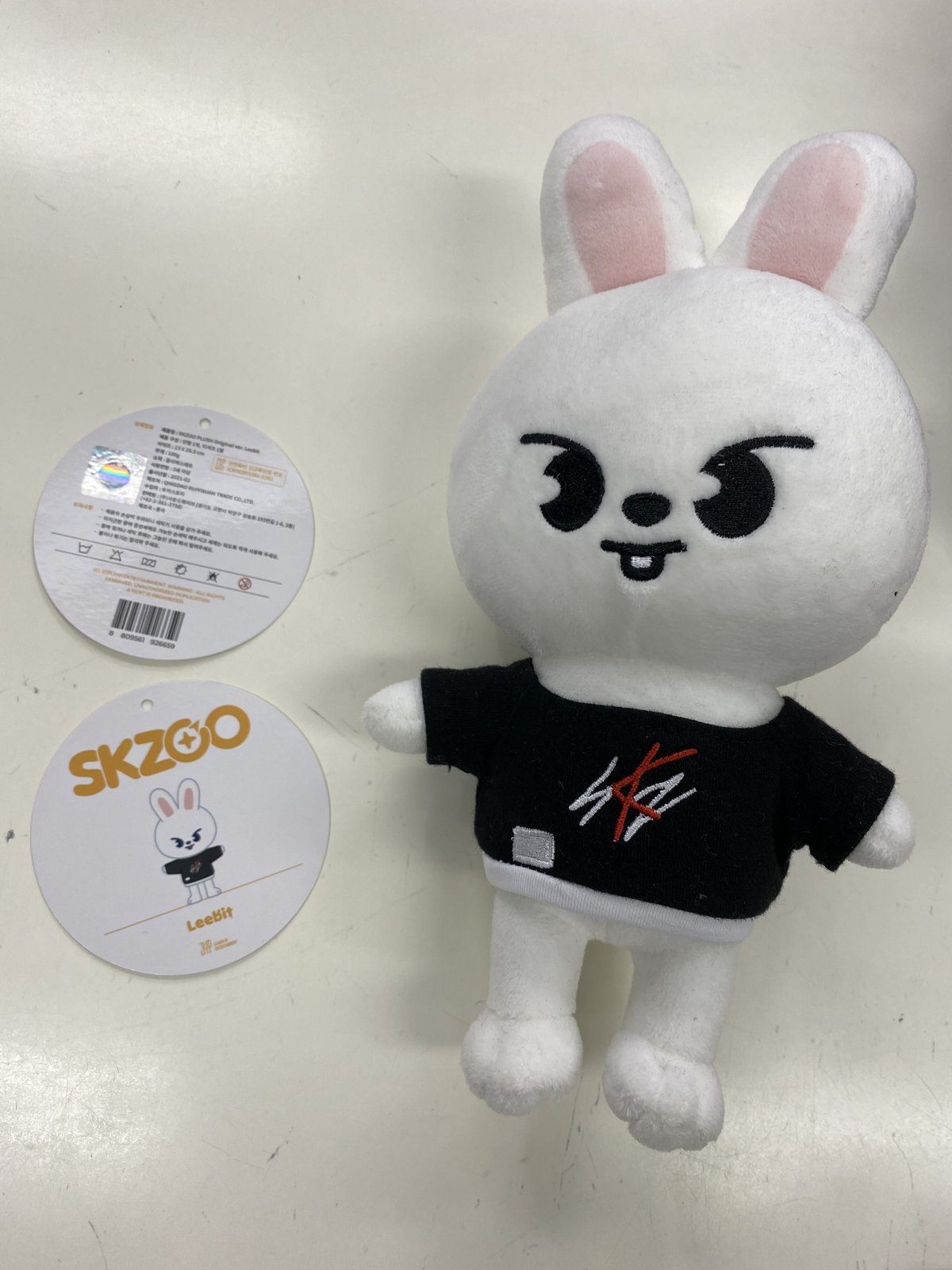 開封済・ヨゴレ有り】Straykids SKZOO PLUSH ぬいぐるみ Origina