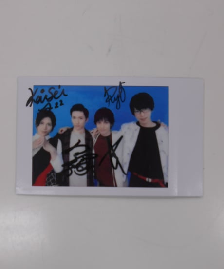 スケステ S.Q.S 村瀬大(小林涼) 直筆サイン入りブロマイド スケステ S.Q.S 村瀬大(小林涼) 直筆サイン入りブロマイド