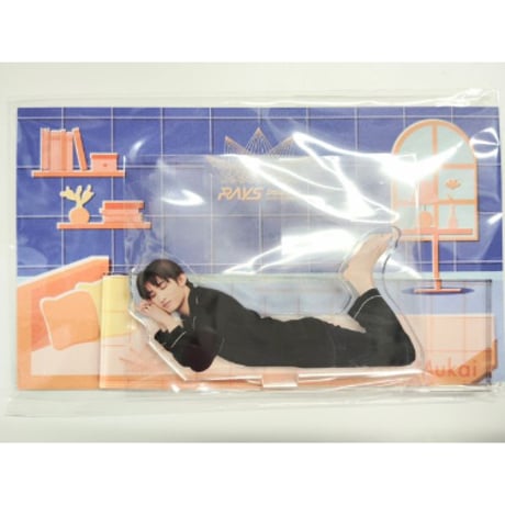 「Snow Man Dome Tour 2024 RAYS」パジャマアクスタ 向井康二