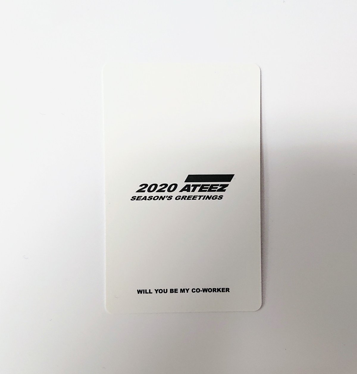 ATEEZ 2020 シーグリ トレカ ユノ | K-BOOKS K-POP館 芸能館 動画...