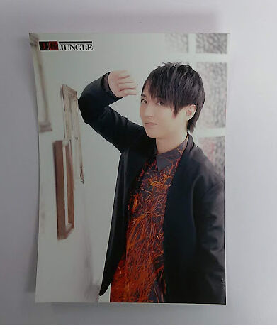 野上翔 「第6回 王チャン」王様ジャングル ブロマイド ① | K-BOOKS K