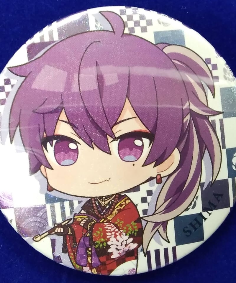 志麻缶バッジ 【公式通販】