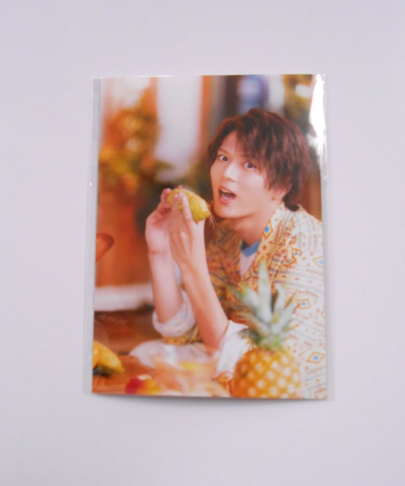 加藤大悟 A-ways Studio Newsletter Vol.1 特典ブロマイド |