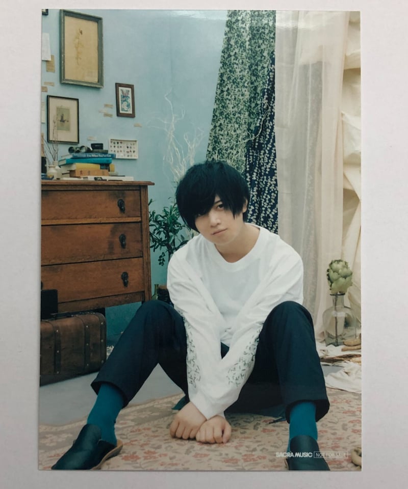 斉藤壮馬 「in bloom」アニメイト特典ブロマイド | K-BOOKS K-POP館 ア
