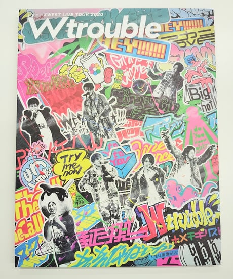 CATEGORY ジャニーズWEST/WEST. | K-BOOKS K-POP館 アイドル