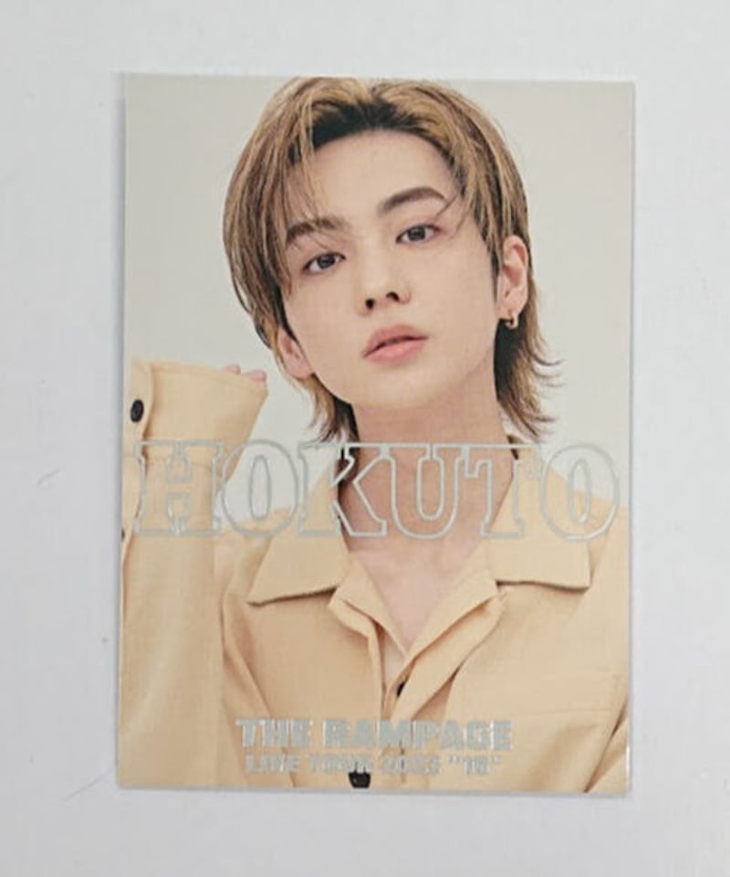 吉野北人 韓国 トレカ