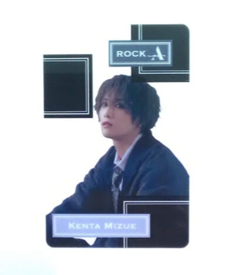 水江建太 as A クリアトレカ ④ | K-BOOKS K-POP館 芸能館 動画館 キャ
