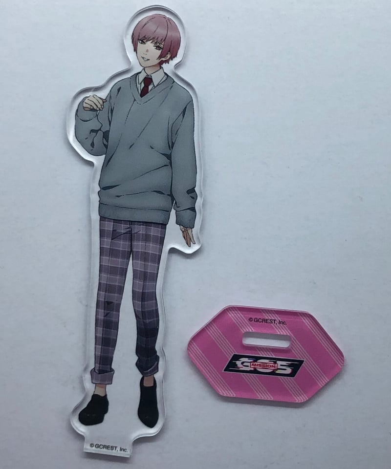 深町寿成 GOALOUS 5アクリルスタンド セット 深町寿成 GOALOUS5 「MISSION：GO5」Vol.01 アクリルスタンド