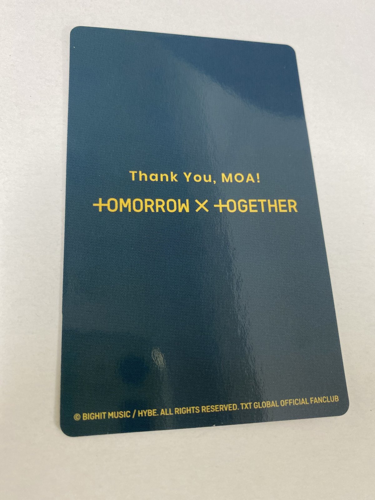 TOMORROW X TOGETHER アンケート 特典 トレカ | annepediatra.com.br