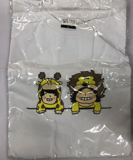 水溜りボンド　Tシャツ　タオル　インターホンキーホルダー　ポーチ　セット 水溜りボンド Tシャツ タオル インターホンキーホルダー ポーチ
