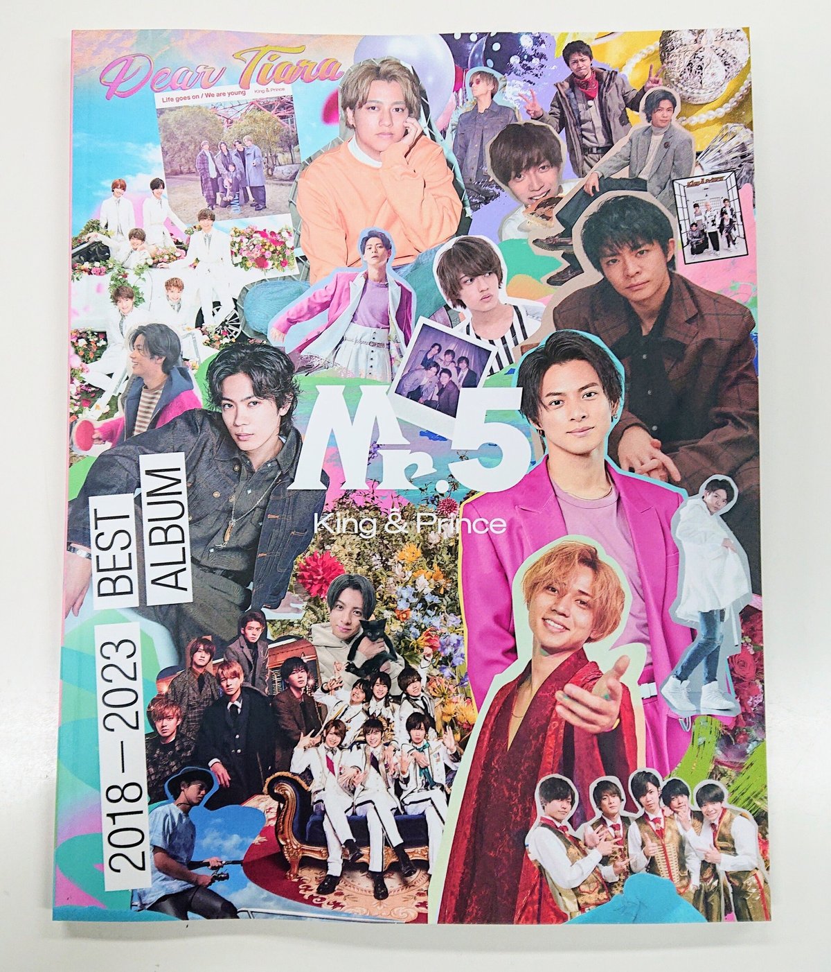 キンプリ King&Prince ティアラ盤 Mr.5 Dear Tiara盤-